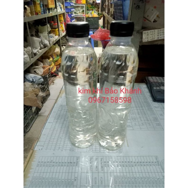 nước pha sơn tẩy rửa axeton 500ml