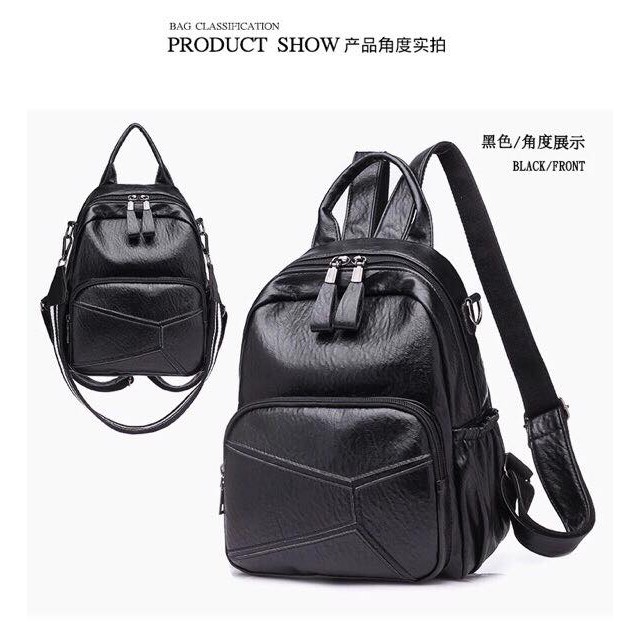 Balo da chuẩn form Mỹ