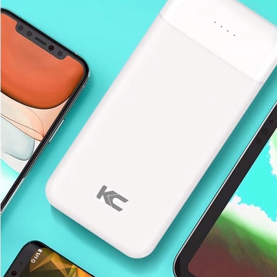 PIN SẠC DỰ PHÒNG KC B_01 (10.000MAH) SẠC NHANH 2.4A - HÀNG CHÍNH HÃNG - BH 12 THÁNG