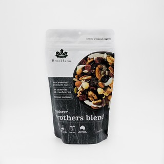 Hạt hỗn hợp Explorer Brothers Blend BROOKFARM 200g