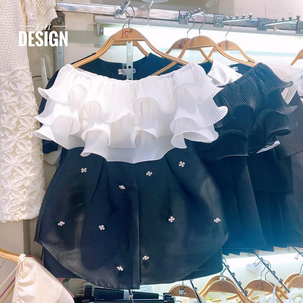 Áo Trễ Vai bèo đẹp Xuất Sắc Ảnh Thật Shop chụp