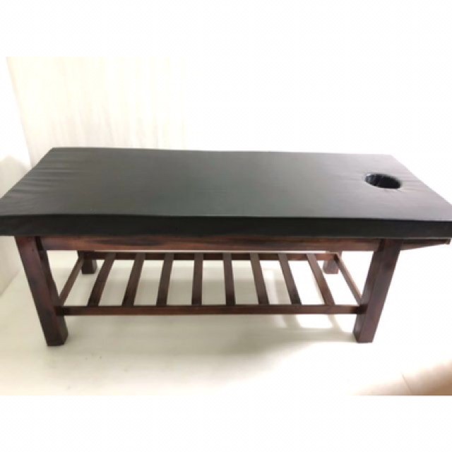 Giường gỗ Spa Massage