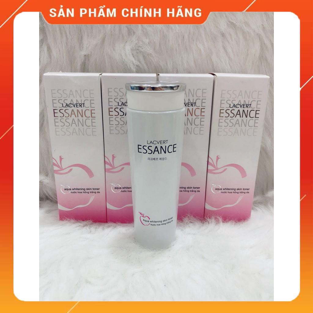 Nước hoa Hồng Dưỡng Trắng da Essance Whitening Aqua Skin 120ml