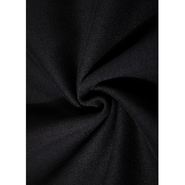 Áo hoodie SAO unisex black - hoodie cổ chui form rộng màu đen M L XL 2XL 40kg - 85kg