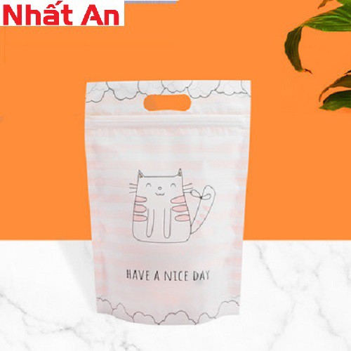Túi zip đựng bánh kẹo - Set 10 cái