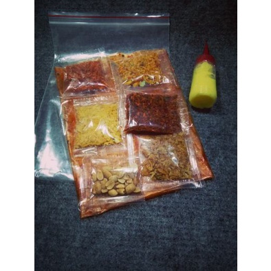 BÁNH TRÁNG BƠ 6 VỊ - 2 BÁNH LƠN - BƠ CHAI ( TÚI ZIP ) ẢNH CHỤP THẬT