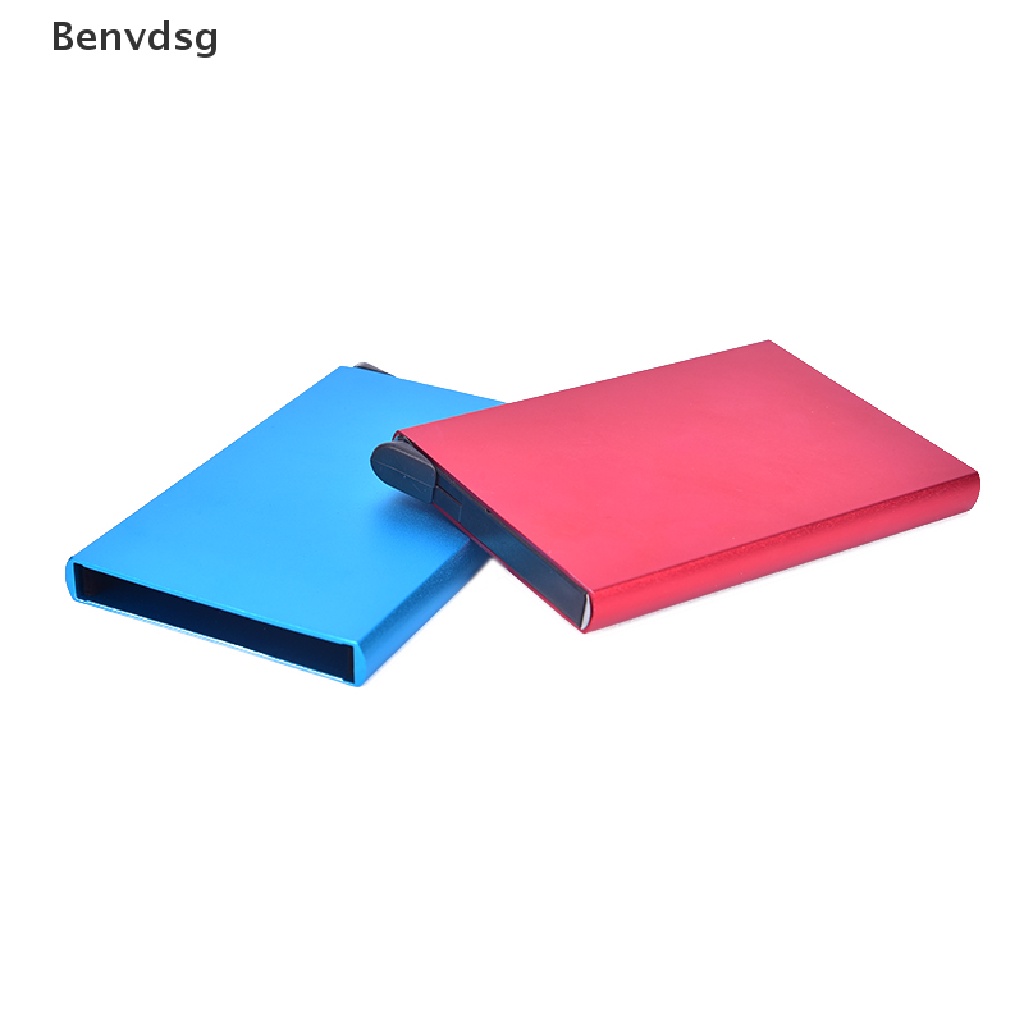 Ví Đựng Thẻ Tín Dụng Bằng Hợp Kim Nhôm Chống Thấm Nước