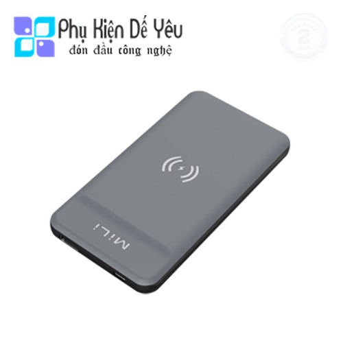 Sạc dự phòng MiLi Power Magic II 8,000mAh/3.7V HB-G08BK