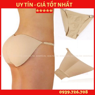 Quần độn mông ❤️FREESHIP❤️ Quần độn mông dây tam giác nâng mông đẹp dành cho mông xệ - Quần lót độn mông mỏng tự nhiên