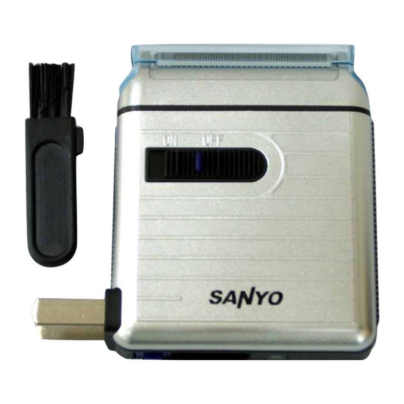 Máy Cạo Râu Nhật Bản Sanyo M730A Giá Rẻ FULLBOX Hộp Gương