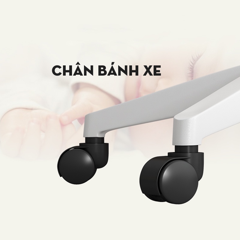 Ghế xoay văn phòng lưng lưới điều chỉnh độ cao có tựa lưng tựa đầu, ghế ngồi làm việc, chơi game, thư giãn