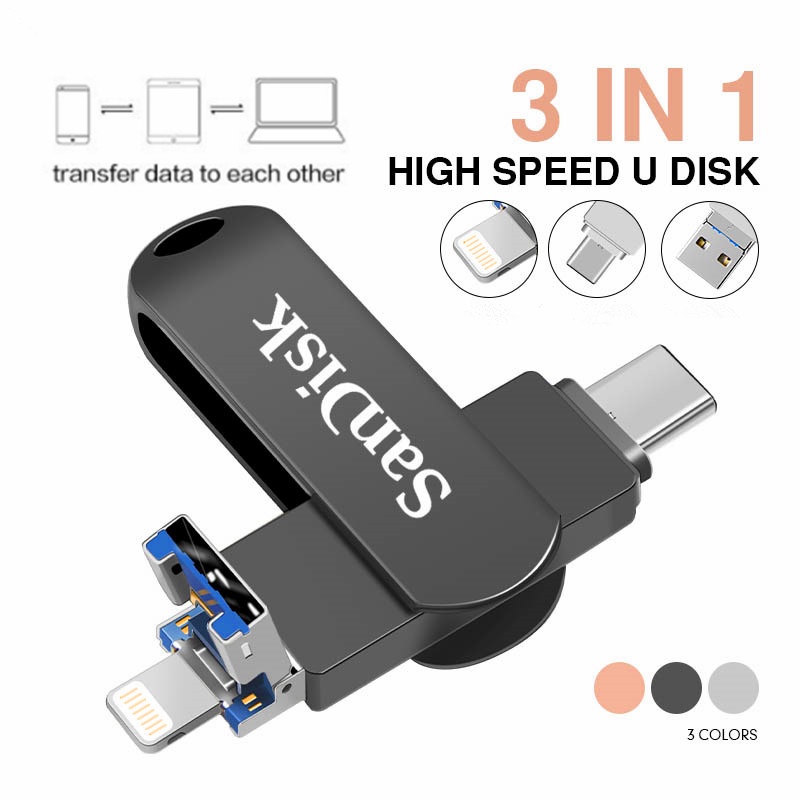 Ổ Đĩa usb Loại c 1tb Cho Điện Thoại / Máy Tính