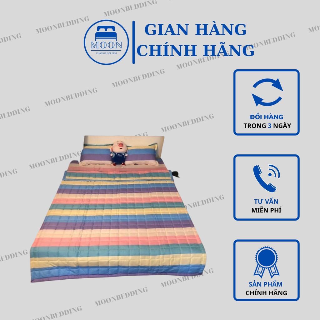 🎊 Trọn Bộ Set Chăn Ga Gối Hè 5 Món Giá Tốt Nhất