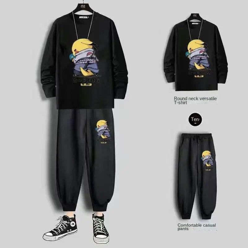 Set đồ thể thao dài tay phong cách trẻ trung thời trang dành cho nam