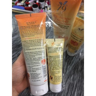 Combo tẩy da chết Z9 mẫu mới tặng kèm sữa rửa mặt cùng hãng