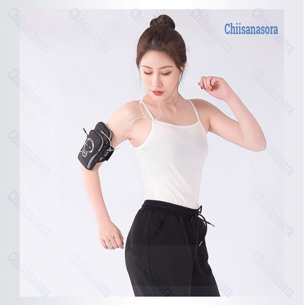 Túi đựng điện thoại đeo cánh tay - Túi đeo tay thể thao chạy bộ