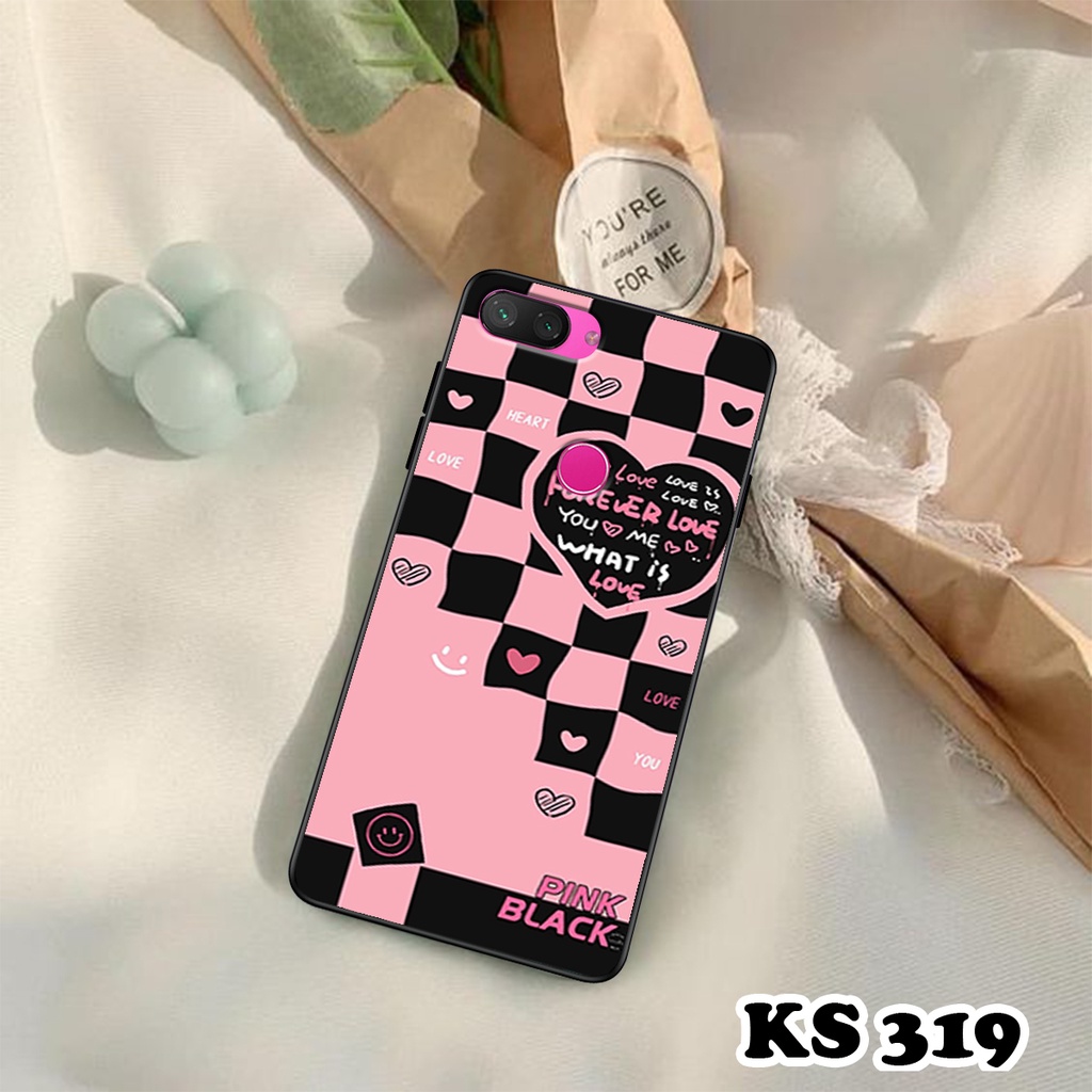 Ốp lưng Xiaomi Mi 8 - Mi 8 Lite - Mi 8 SE - Mi 9 - Mi 9 SE - Ốp in hình họa tiết caro bền, đẹp