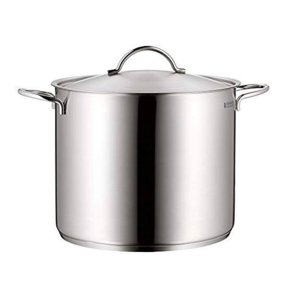 Nồi luộc gà Silit 28cm dung tích 12L - Dùng cho mọi loại bếp, chất liệu inox 18/10 [Hàng Đức]