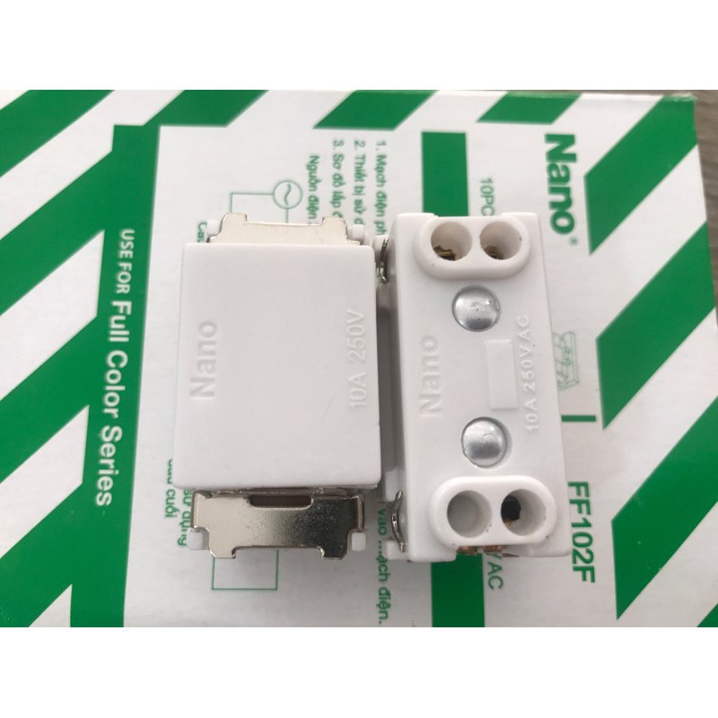 Cầu Chì PANA, CẦU CHÌ NANOCO FULL (hạt nhỏ) - MÃ: NF101F (cái)
