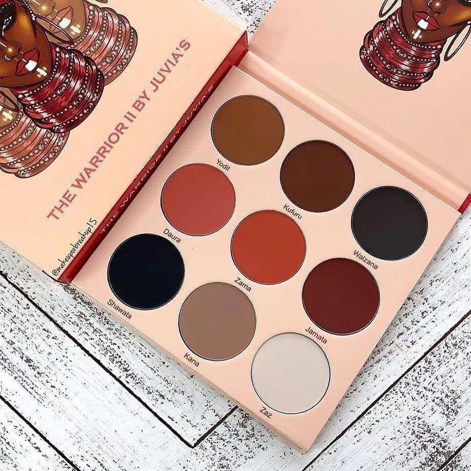 Bảng mắt The Warrior II của Juvia's