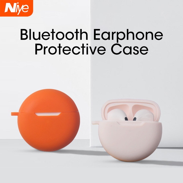 HUAWEI Ốp Bảo Vệ Hộp Đựng Tai Nghe Airpods Silicone Thiết Kế Xinh Xắn