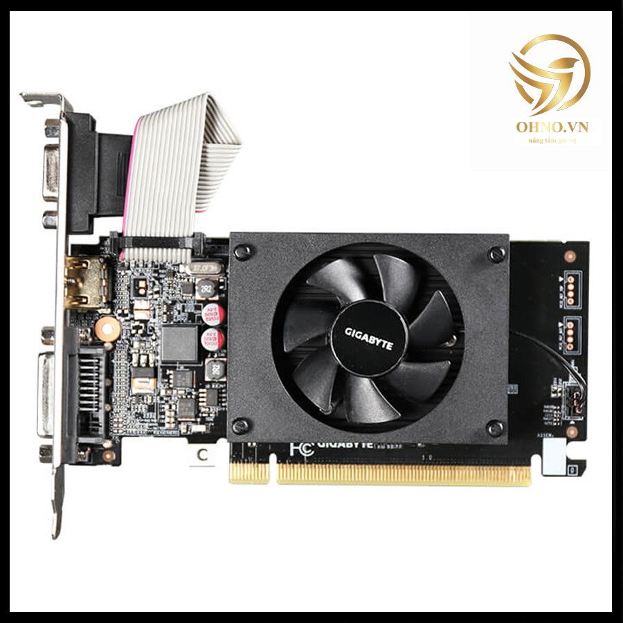 Card Màn Hình VGA GIGGABYTE N710 D3 Card Đồ Họa 2G Rời Cho Máy Tính PC– OHNO Việt Nam | BigBuy360 - bigbuy360.vn