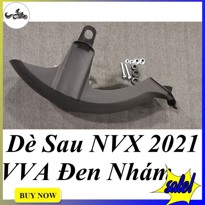 Chắn bùn dè con cho xe NVX 155 VVA chắn bùn sạch hơn cho xe khắc phục hạn chế của dè zin