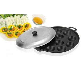 KHUÔN BÁNH KHỌT CHỐNG DÍNH 8 LỖ