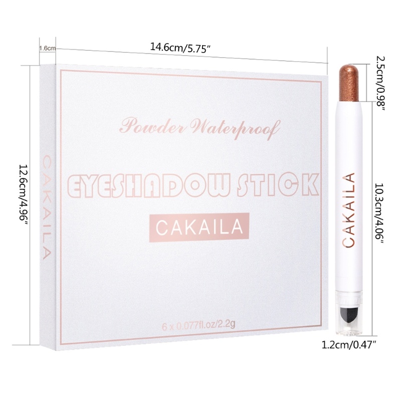 Phấn Mắt Dạng Thỏi Có Nhũ Lấp Lánh YOUYO