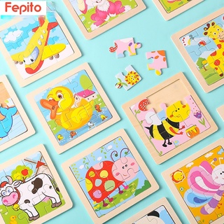 Set 9 Đồ Chơi Xếp Hình Bằng Gỗ Giáo Dục Sớm Cho Bé Đồ Chơi Xếp Hình Lắp Ráp