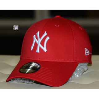 Mũ new york đỏ
