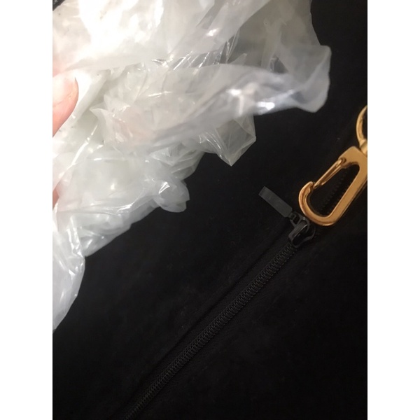 Túi du lịch da đà điểu 40cm