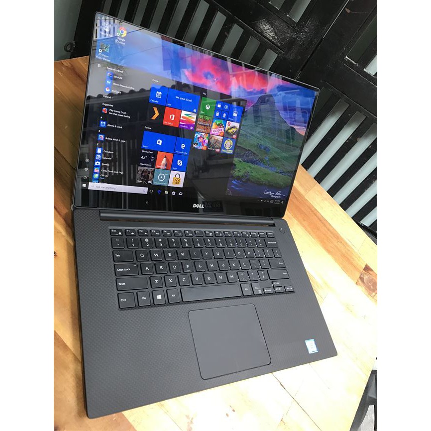 Laptop Dell Precision 5520, i7 7700HQ, 16G, 512G, M1200, 4K, giá rẻ (chuyên Render)'