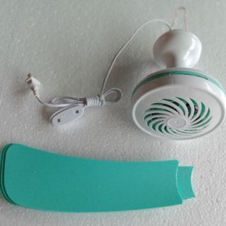 Quạt trần mini - quạt mùng 4 cánh