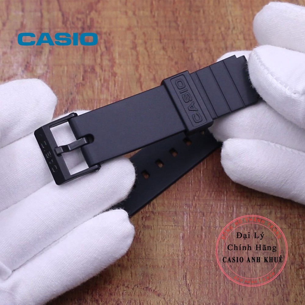 Dây đồng hồ cao su casio chính hãng cho các mẫu MQ-24, MQ-104