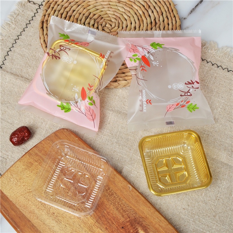 [Mẫu mới 2022]Túi đựng bánh trung thu 100-125g (10c) (MS13)