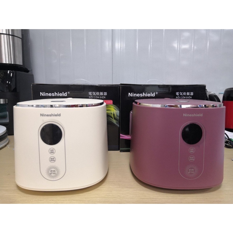 NỒI CƠM TÁCH ĐƯỜNG NINESHIELD 2Lít