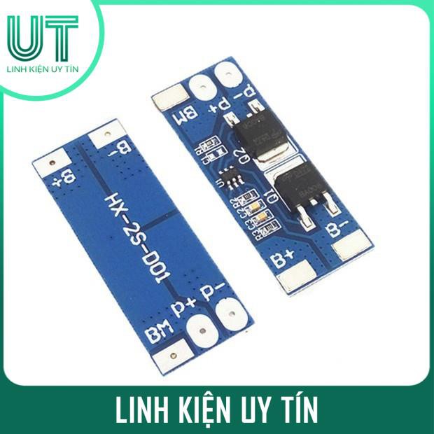 Mạch Bảo Vệ Pin 2S 8.4V 10A 2S-D01