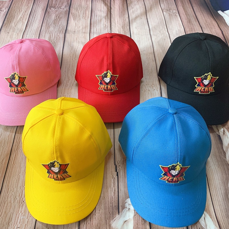 Mũ lưỡi trai Hero Team cực chất dành cho Bé yêu của bạn