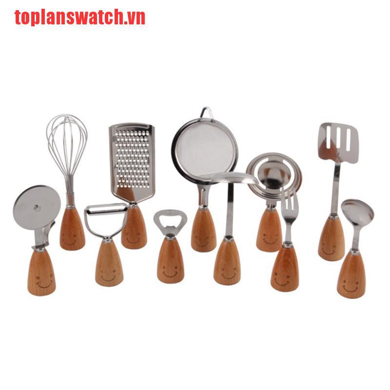 1 Nĩa Ăn Trái Cây Hình Mặt Cười Dễ Thương