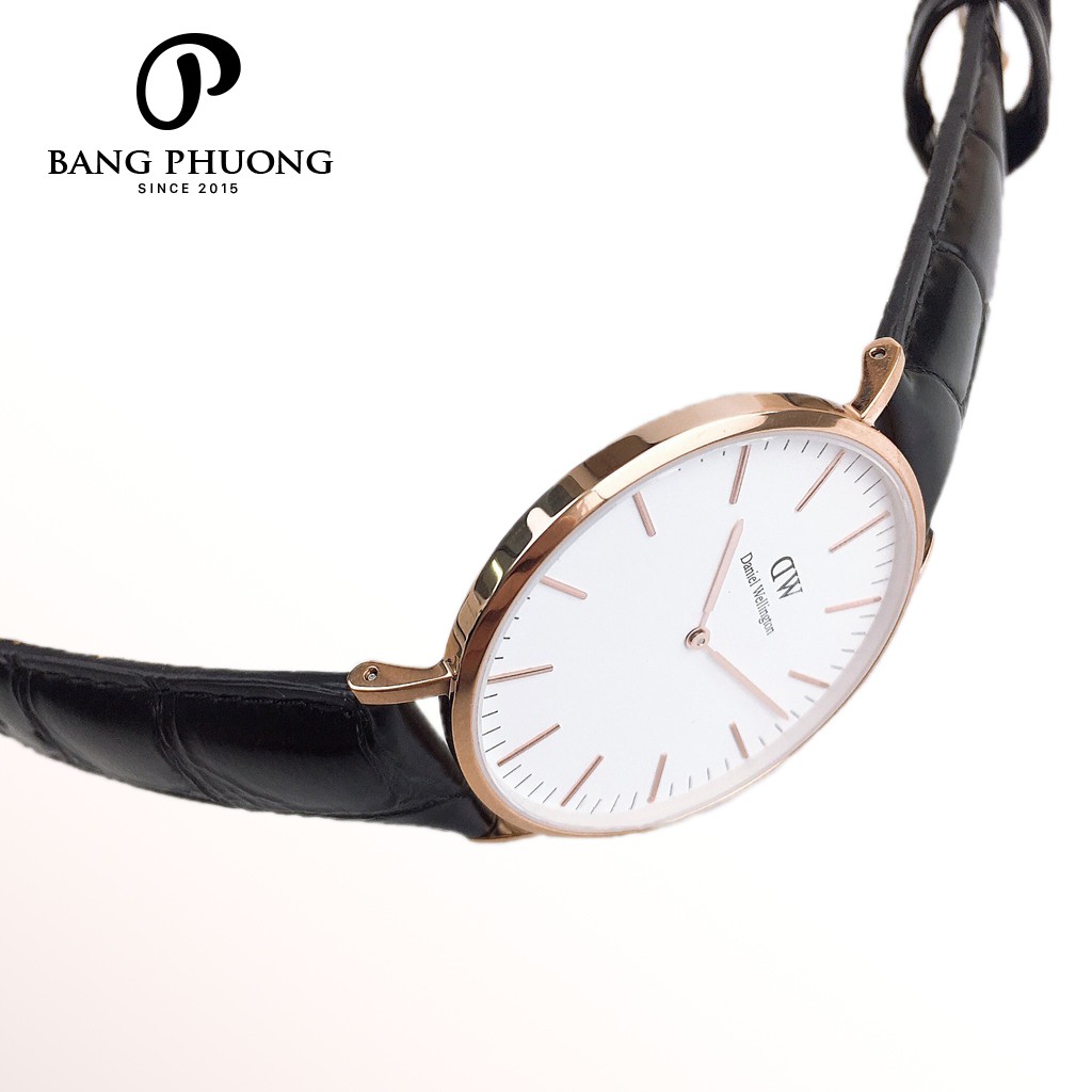 Đồng hồ Nam Nữ Daniel Wellington Classic Reading - DW Chính Hãng