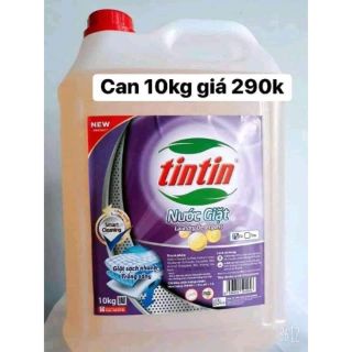 Nước giặt tin tin can 10L