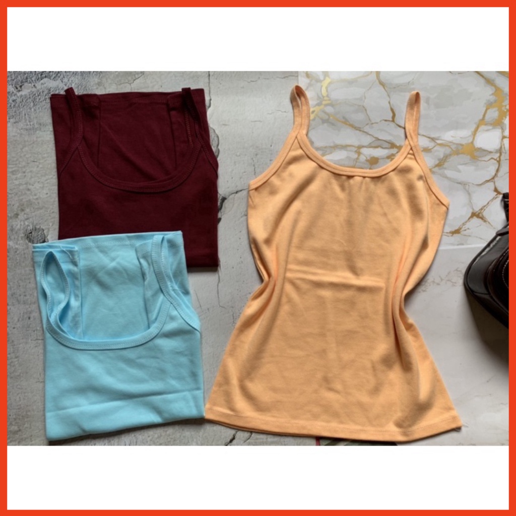 Áo thun 2 dây big sizeÁo thun hai dây loại 1