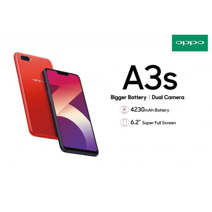 Điện thoại OPPO A3S zin mới 99, bảo hành 06 tháng , có bán sỉ