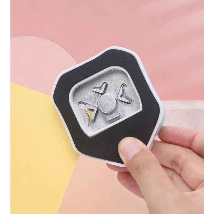 Dụng cụ bấm góc bo tròn 3 trong 1, bấm góc học liệu, flashcards thẻ card ảnh nhỏ gọn sắc bén