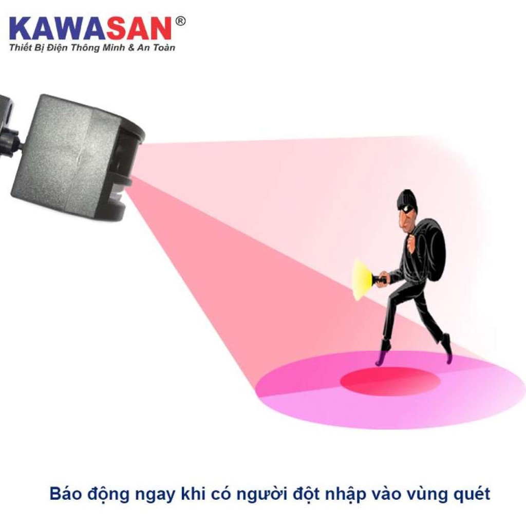 Báo động hồng ngoại  - Kawasan I226B - Báo động độc lập