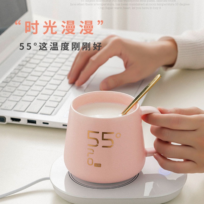 Ly Uống Nước Hình Trái Tim Dùng Làm Quà Tặng Bạn Gái/Bày Của Mẹ/Bạn Gái