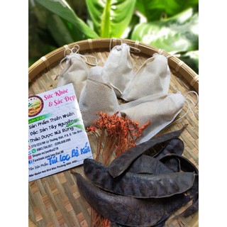 BỒ KẾT RANG, BỎ HẠT, XAY MỊN.