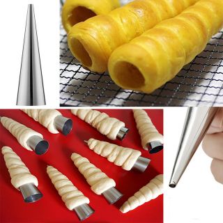 Đui bánh ốc quế ( bánh xoắn ốc croissant)
