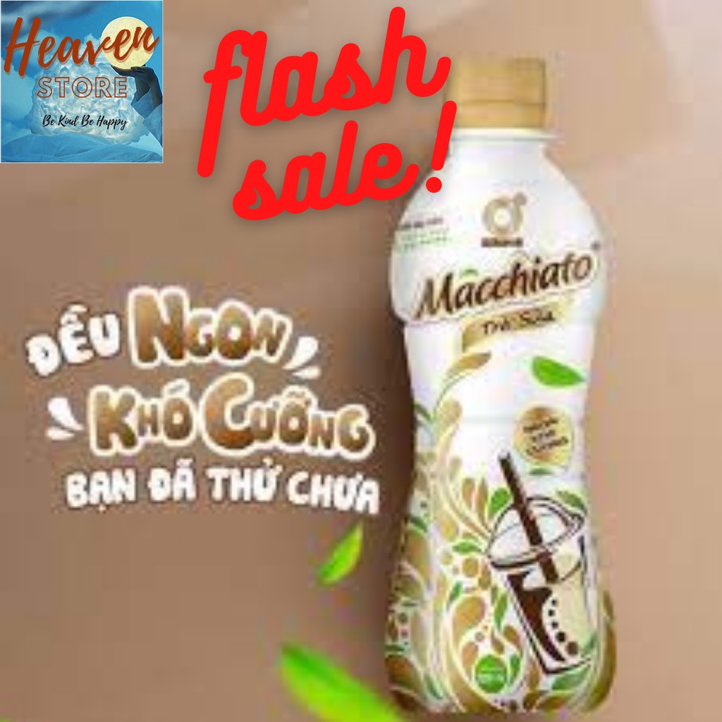 THÙNG 24 CHAI Trà sữa Machiato không độ, Macchiato đóng chai pha sẵn tiện dụng.HEAVEN-STORE | BigBuy360 - bigbuy360.vn